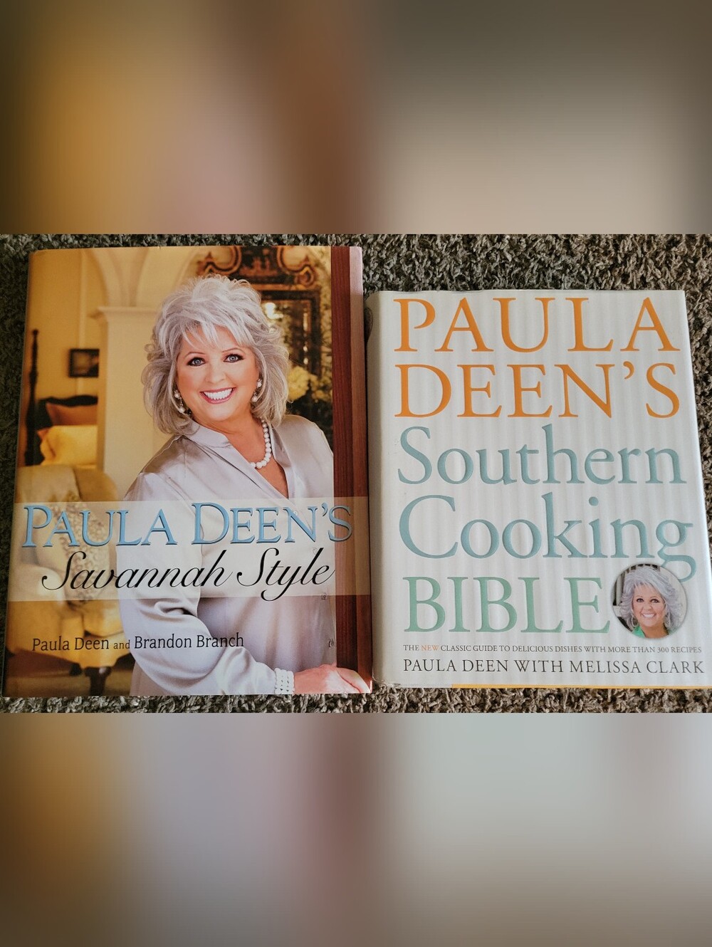 2 Paula Deen Cookbooks Bundle